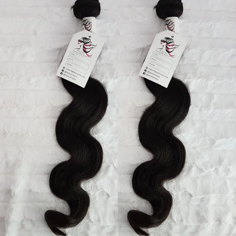 Body Wave REMY MULTIPLE DONOR Bundles (extensions)