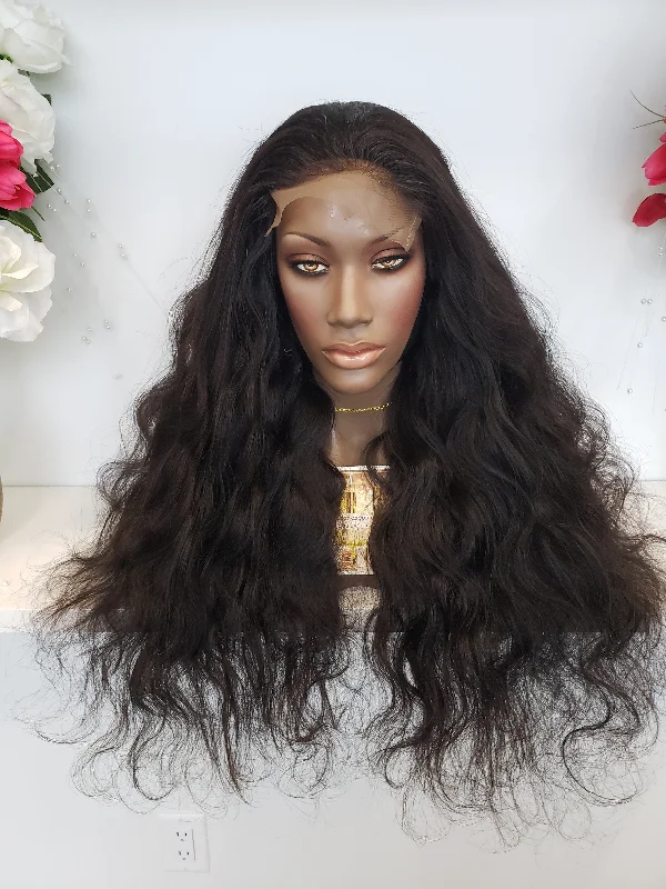 Cambodian Body Wave 5x5 CLOSURE Wig (260%)