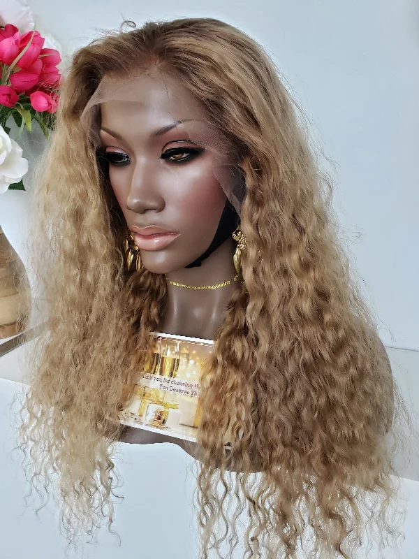 Champagne Mami Dirty Blonde Lace Wig