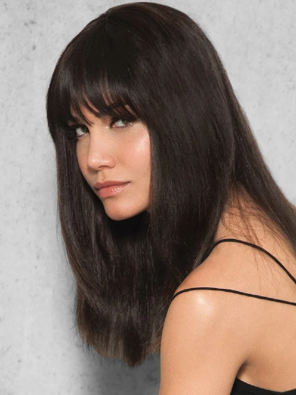 Clip-In Human Hair Fringe/Bang