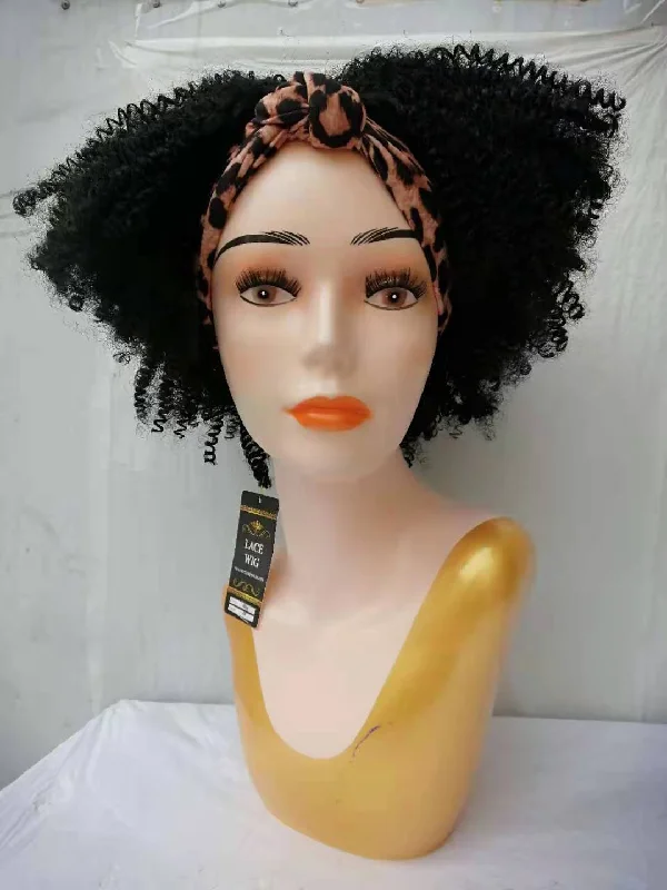 headband kinky curly