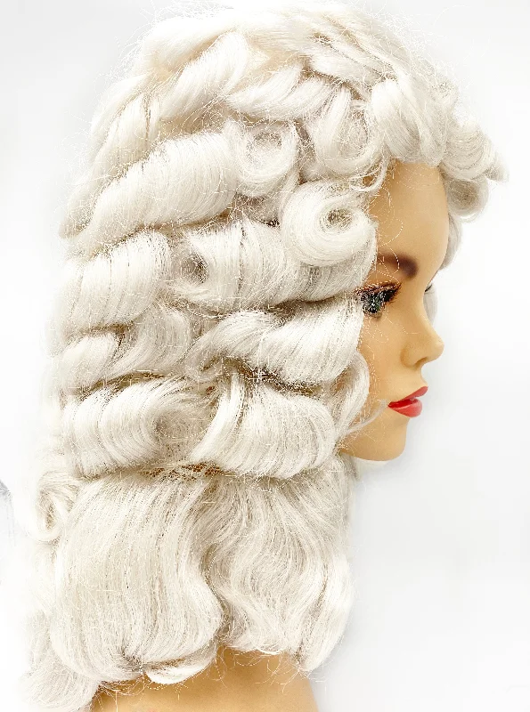 Deluxe English Lady - Synthetic Wig