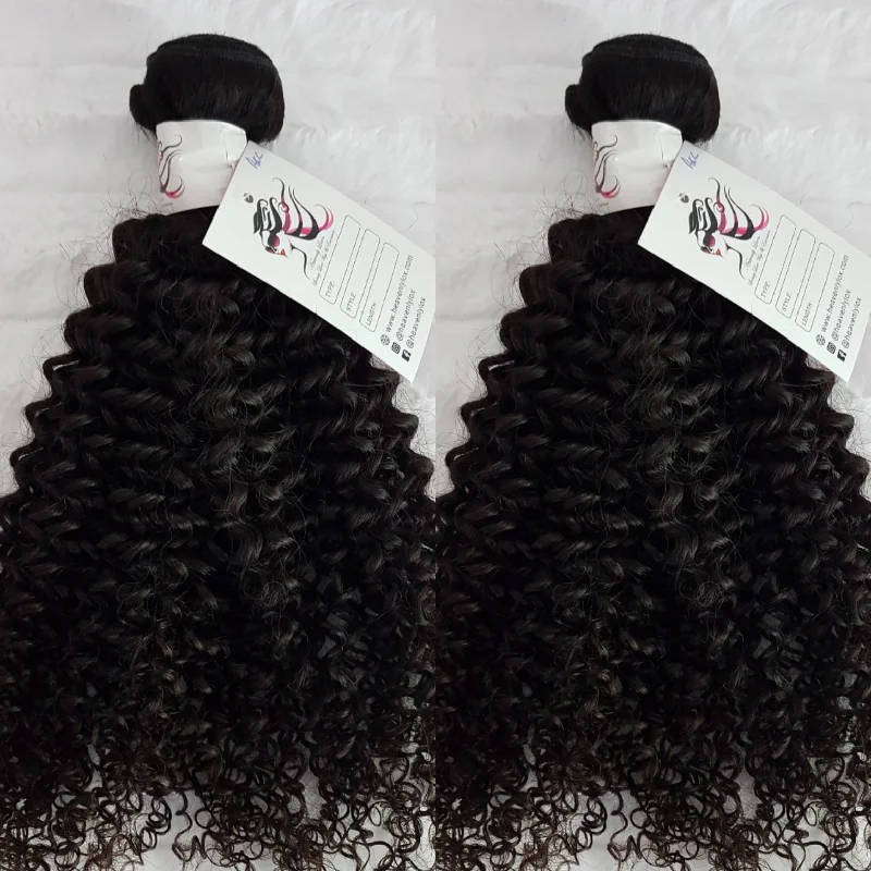 Afro Luxe Curl SINGLE DONOR Bundles