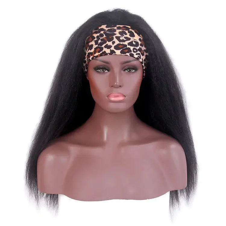 1B# with leopard headband