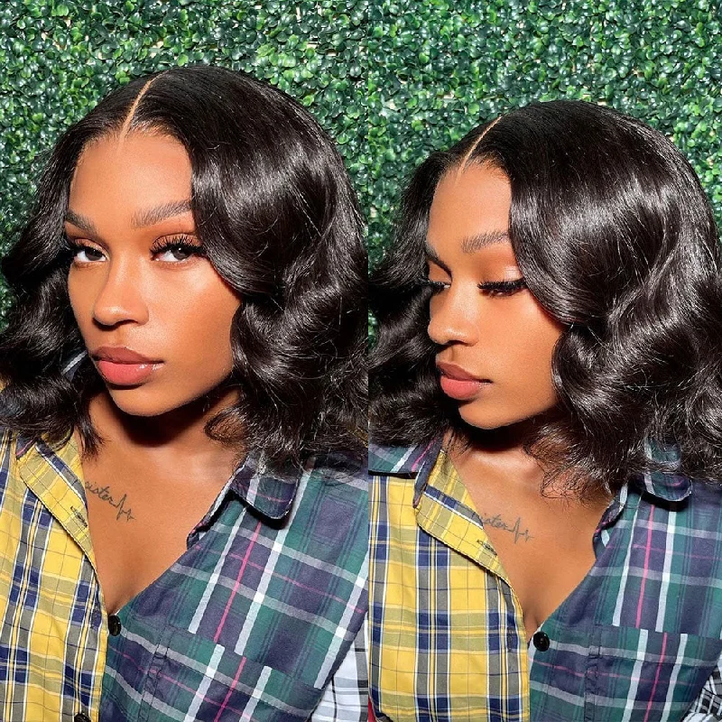 Kitty | Virgin Human Hair BOB 13x4 Lace Front Wig | Body Wave