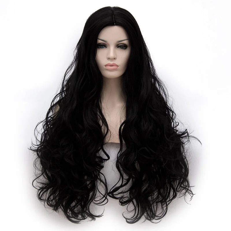 Long Wavy Wig