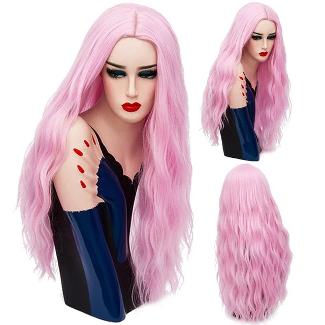 Long  Wavy Wig