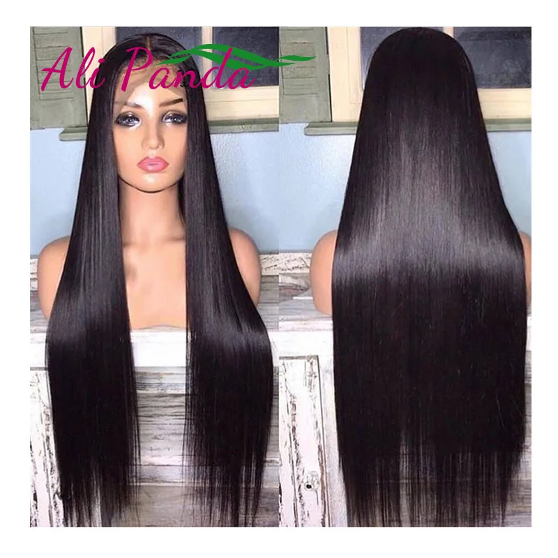 peruvian transparent synthetic small  hd virgin 360 full lace wigs human hair glueless