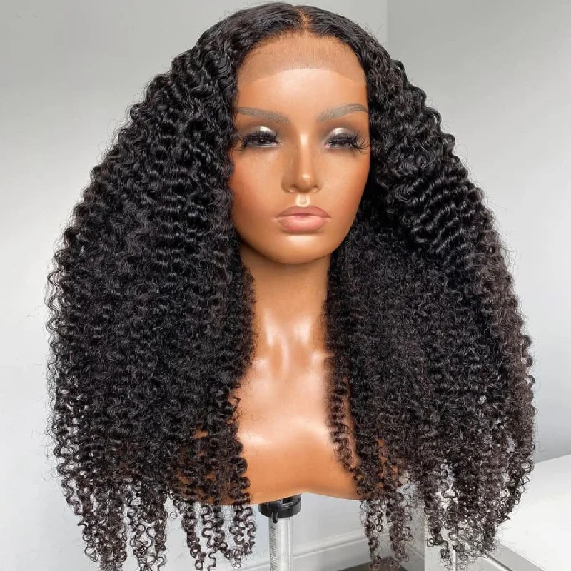 Rhea | 13x6 Skin Melt Lace Front Kinky Curly Human Hair Wig