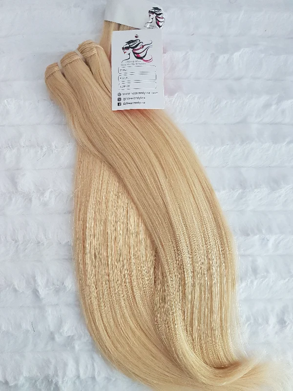 Luxe Blonde Straight SINGLE DONOR Bundles (extensions)