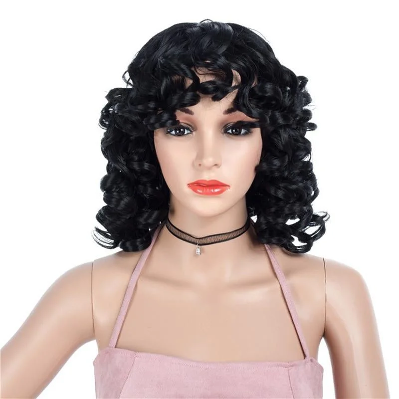 Short Curly Wig