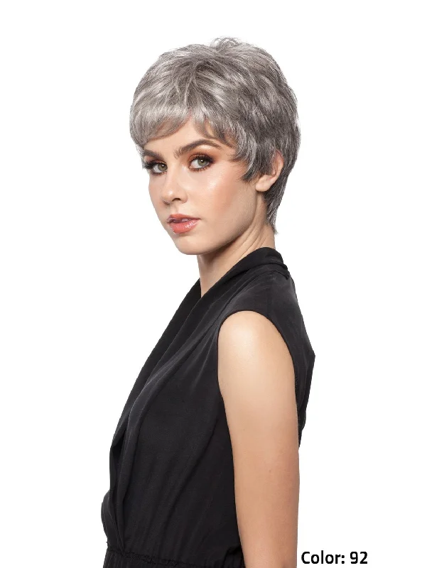 Shortie Large (532C) by WIGPRO: Synthetic Wig