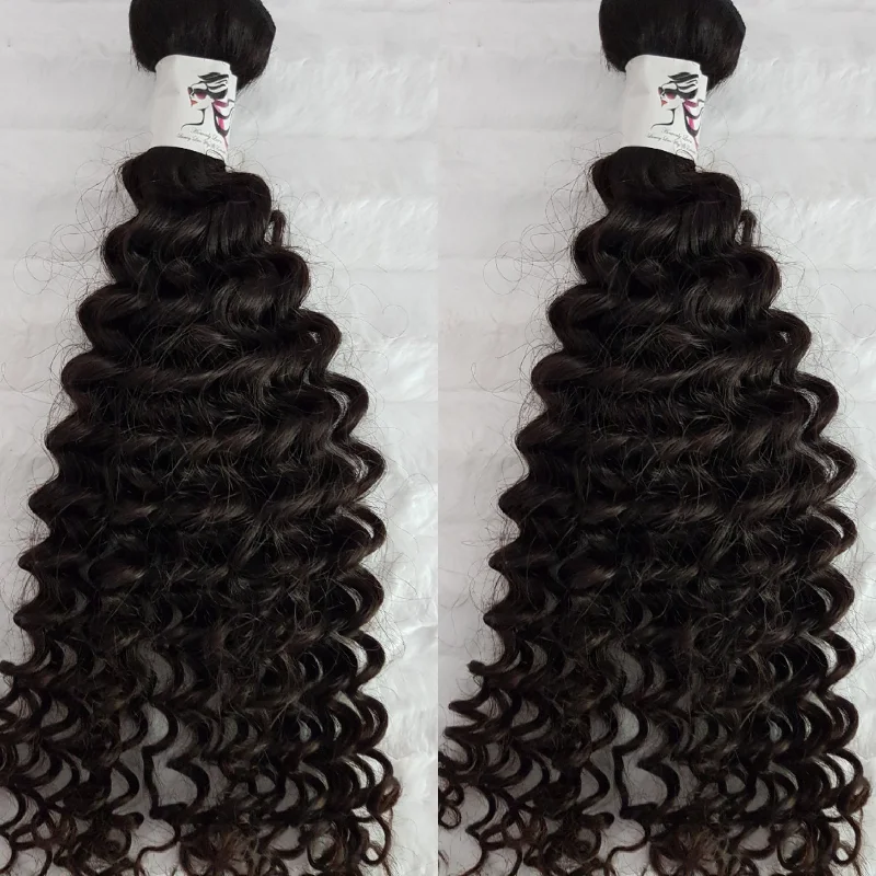 St Lucian Dream Curl SINGLE DONOR Bundles (extensions)