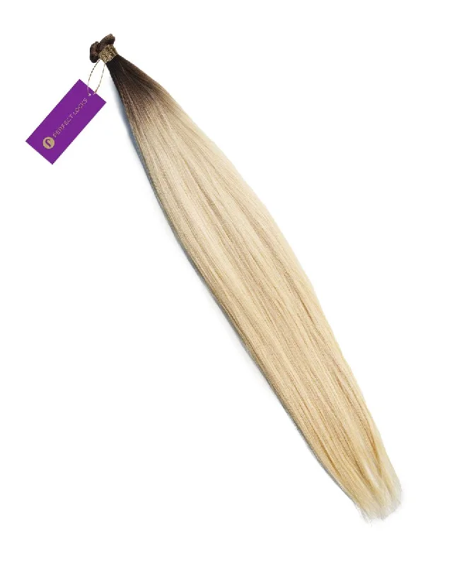 Straight Hybrid Weft Hair Extensions