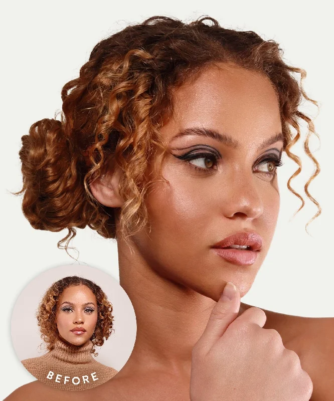 Tight Curly Clip-In Ponytail Extensions