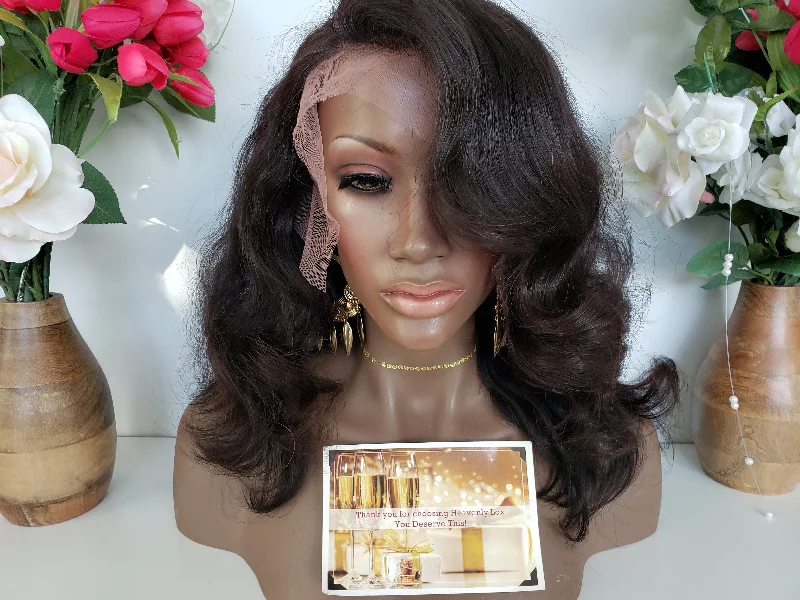 ZOE FRONTAL Wig (2 bundles + frontal)