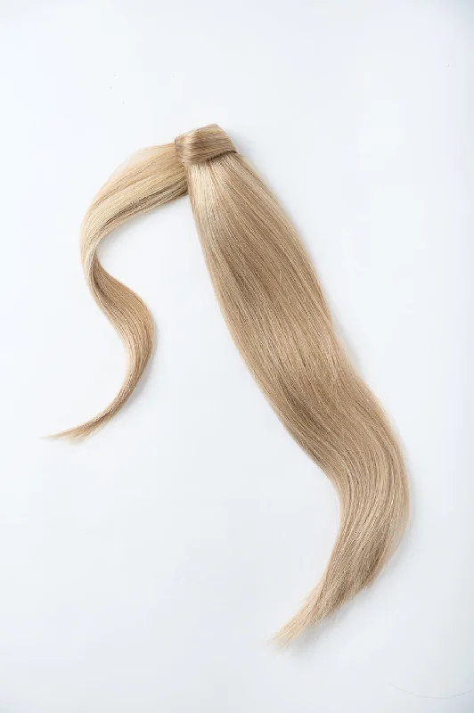 #16/22 Caramel Light Blonde Mix Ponytail Extensions