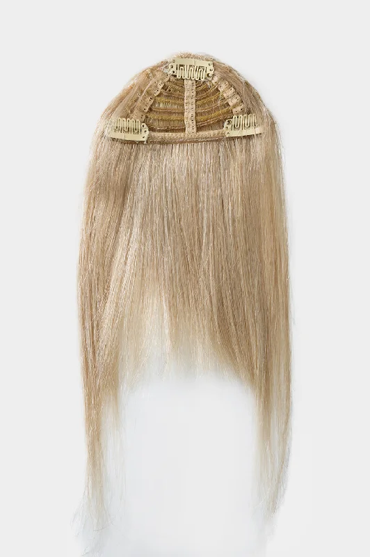 #18/613 Lightest Ash Blonde HL Clip In Fringe Extension