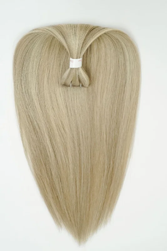 #18/613 Lightest Ash Blonde Highlights Genius Weft Extensions