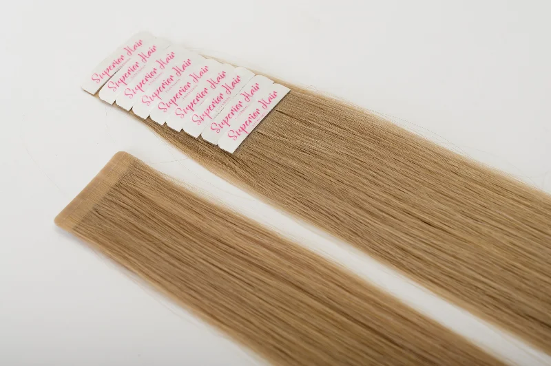 #23 Golden Blonde Ultra Seamless Tape In Extensions