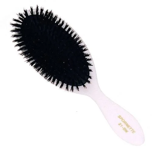 Spornette Brush #021bW Large Oval Boar