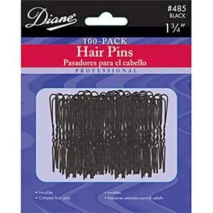 DIANE HAIR PINS-BLACK 1 3/4 IN. 100CT