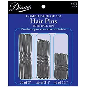 DIANE HAIR PINS COMBO PACK 100 CT