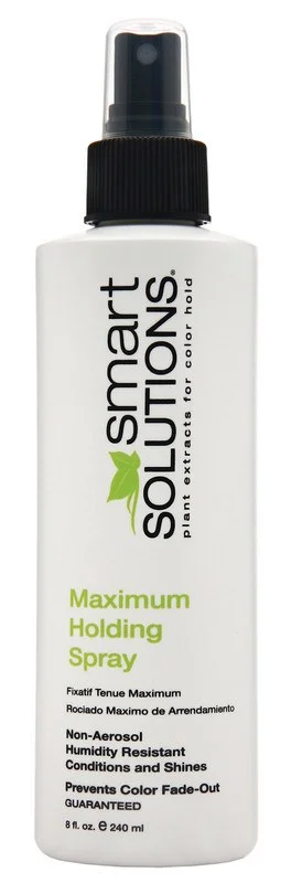 SMART SOLUTIONS MAXIMUM HOLD HAIR SPRAY 8 OZ