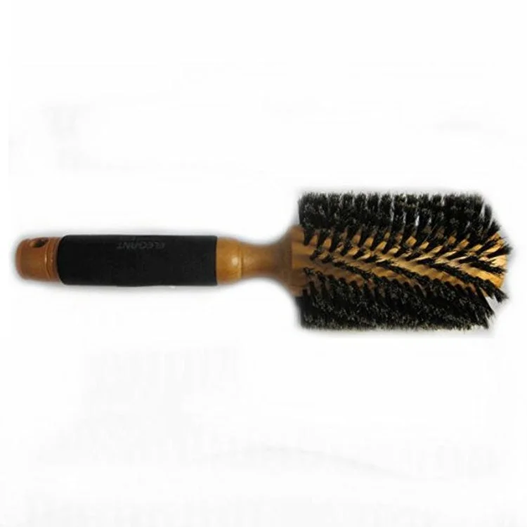 ELEGANT BRUSH #864 100% BOAR SOFT HANDLE-LARGE