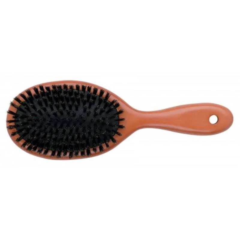 DIANE WOOD OVAL PADDLE BOAR BRUSH-SMALL