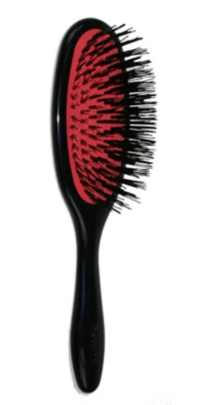 DENMAN MEDIUM NYLON BRISTLE CUSHION BRUSH