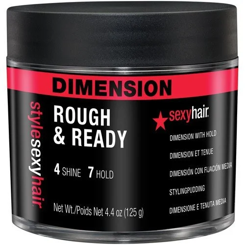 Sexy Hair Rough + Ready 4.4 oz