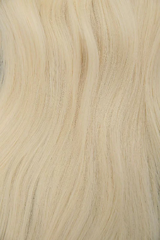 #613 Platinum Blonde Clip-In Bun Extension