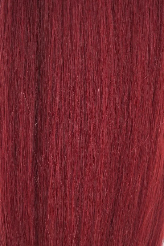 #6R Red Genius Weft Extensions