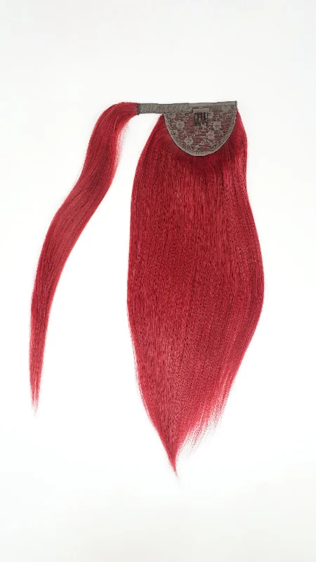 #6R Red Ponytail Extensions