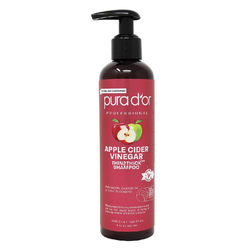 Apple Cider Vinegar Thin2Thick Shampoo 8oz