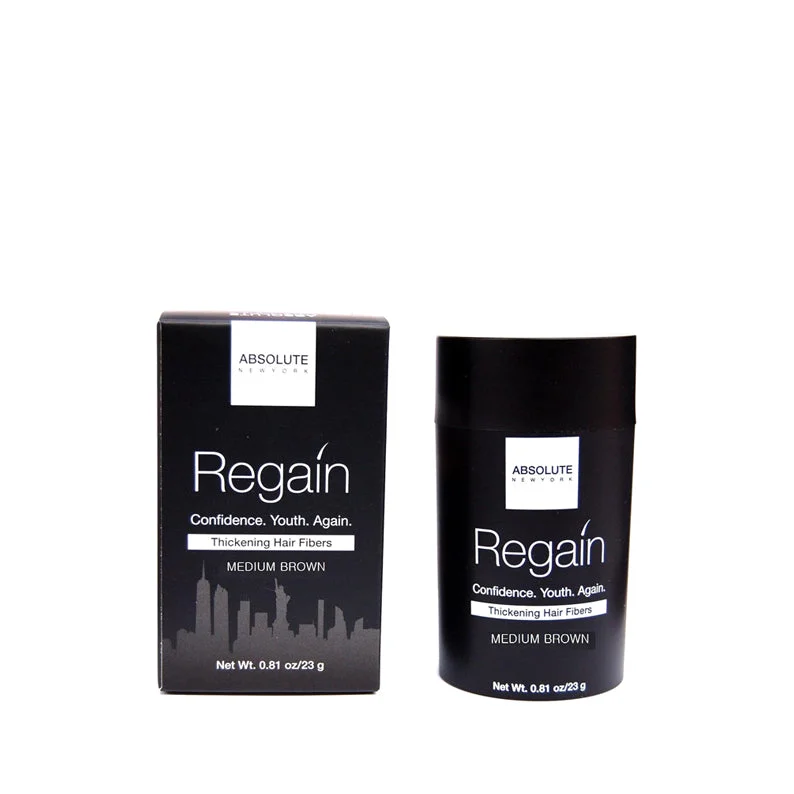 ABSOLUTE NEW YORK Regain Fiber Medium [BLACK] 0.42oz