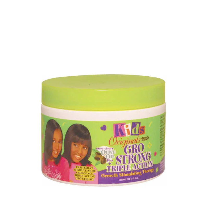 AFRICA'S BEST KIDS ORIGINALS Gro Strong Triple Action Growth Stimulating Therapy 7.5oz