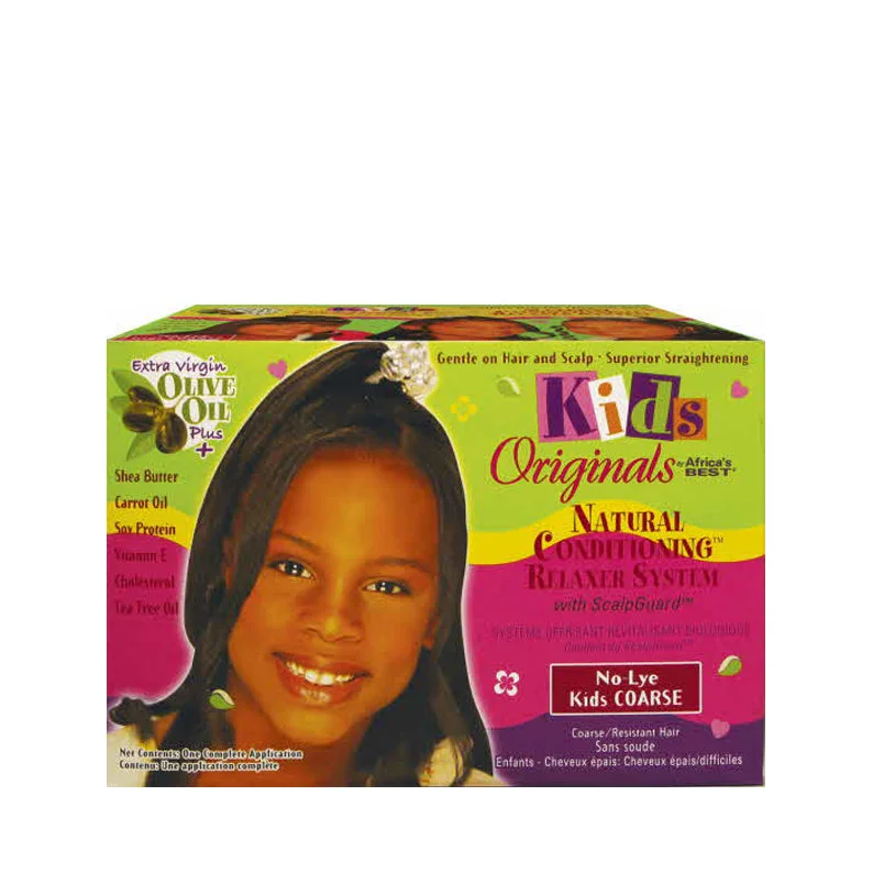 AFRICA'S BEST KIDS ORIGINALS Natural Conditioning Relaxer System [COARSE]