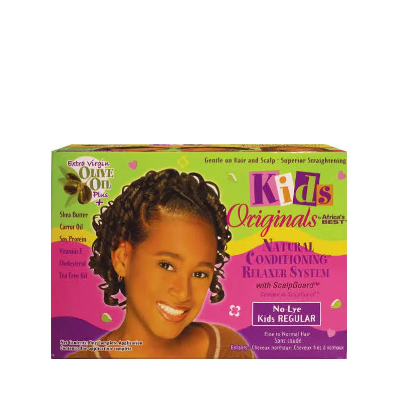 AFRICA'S BEST KIDS ORIGINALS Natural Conditioning Relaxer System [REGULAR]