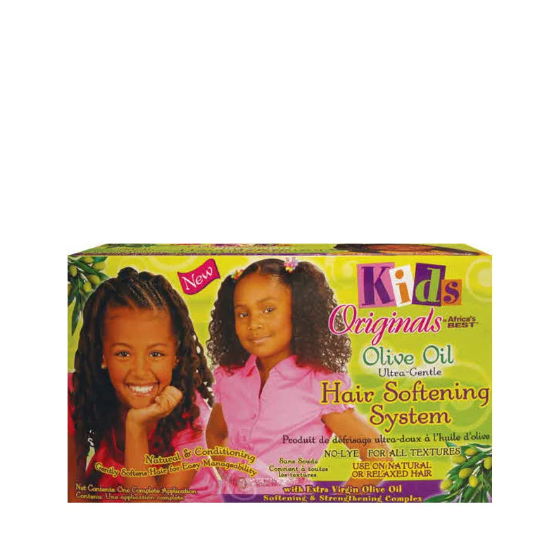 AFRICA'S BEST KIDS ORIGINALS Olive Oil Utra-Gentle Softening System