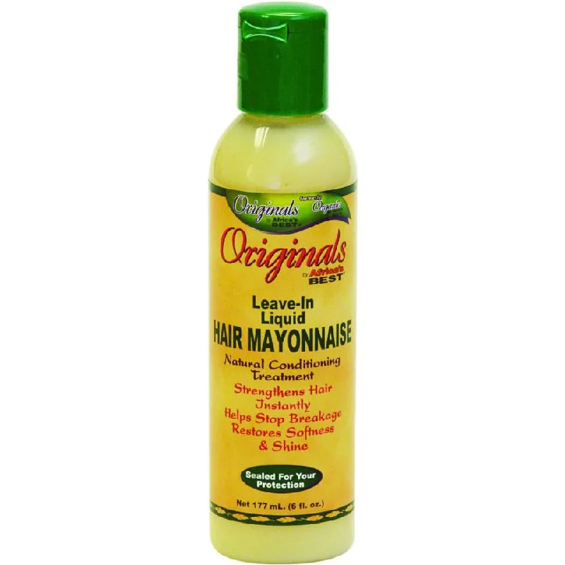 Originals Leave- In Liquid Hair Mayonnaise - 6 Oz