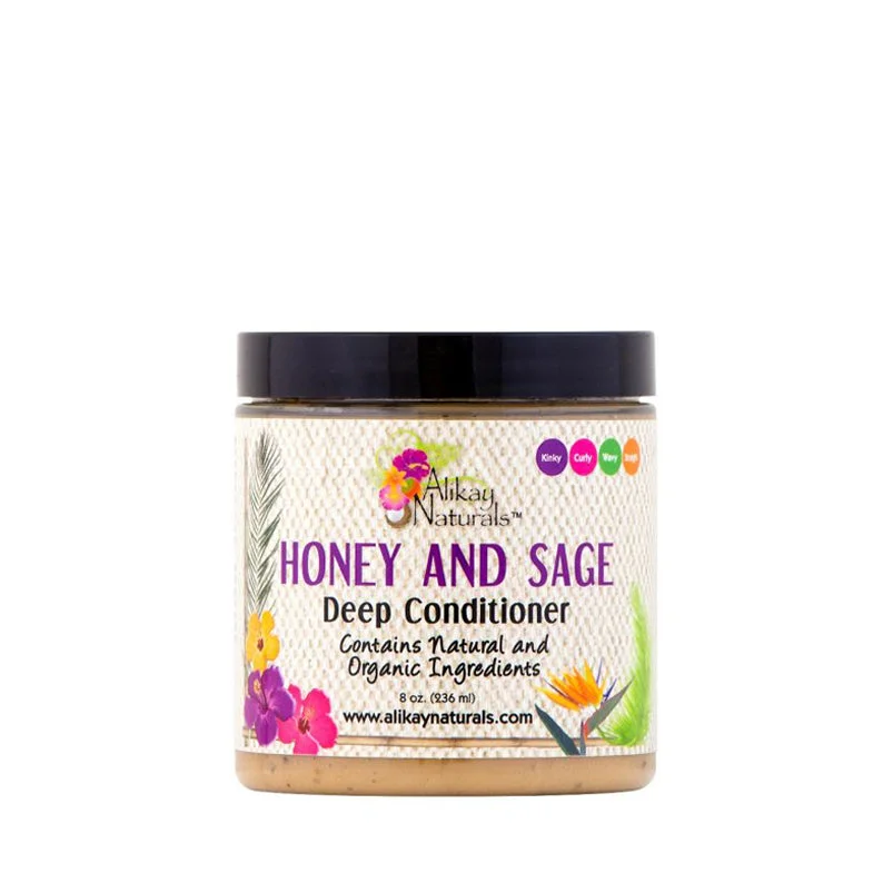 Alikay Naturals Honey and Sage Deep Conditioner 8oz