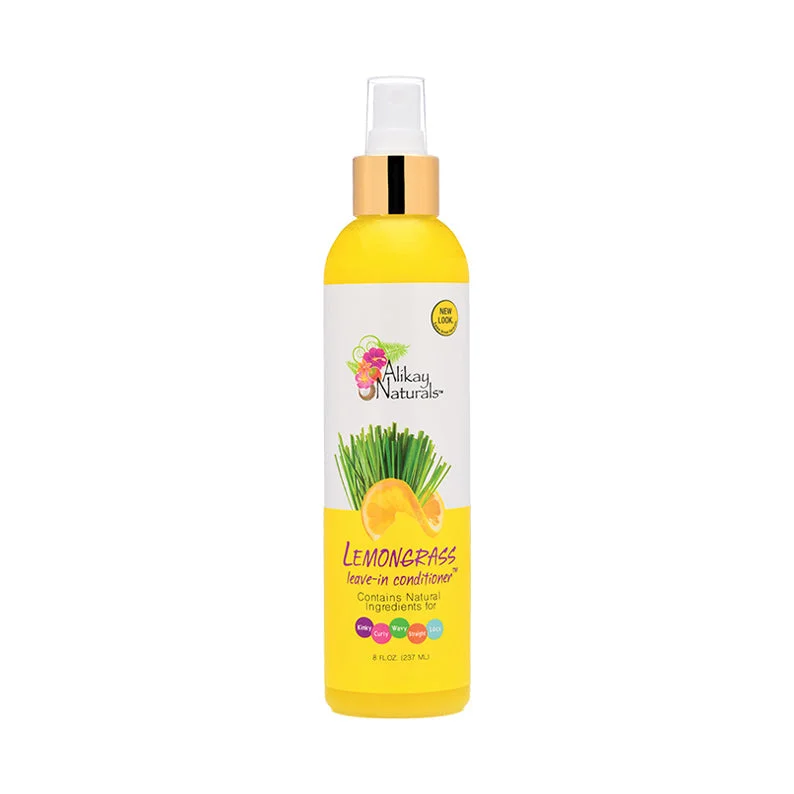 ALIKAY NATURALS Lemongrass Leave-in Conditioner 8oz