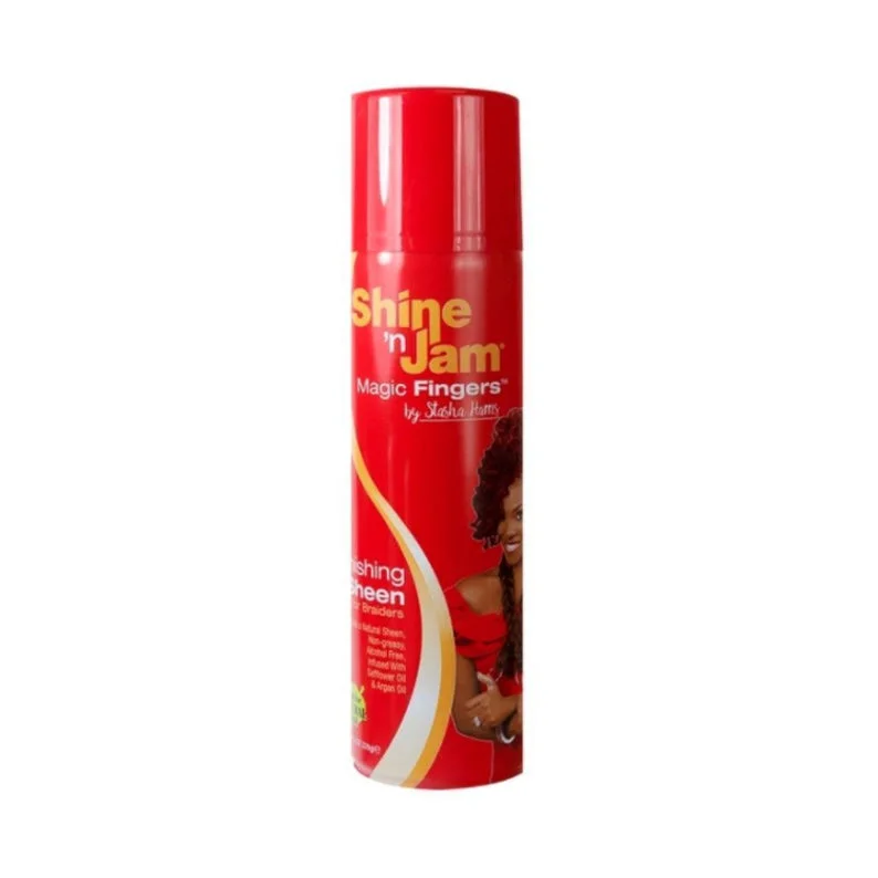 AMPRO Shine 'n Jam Magic Fingers Finishing Sheen 11.5OZ