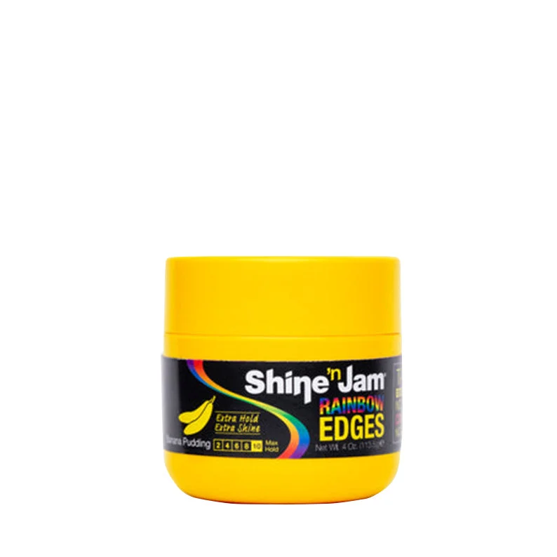 AMPRO SHINE 'N JAM Rainbow Edges 4oz - BANANA PUDDING