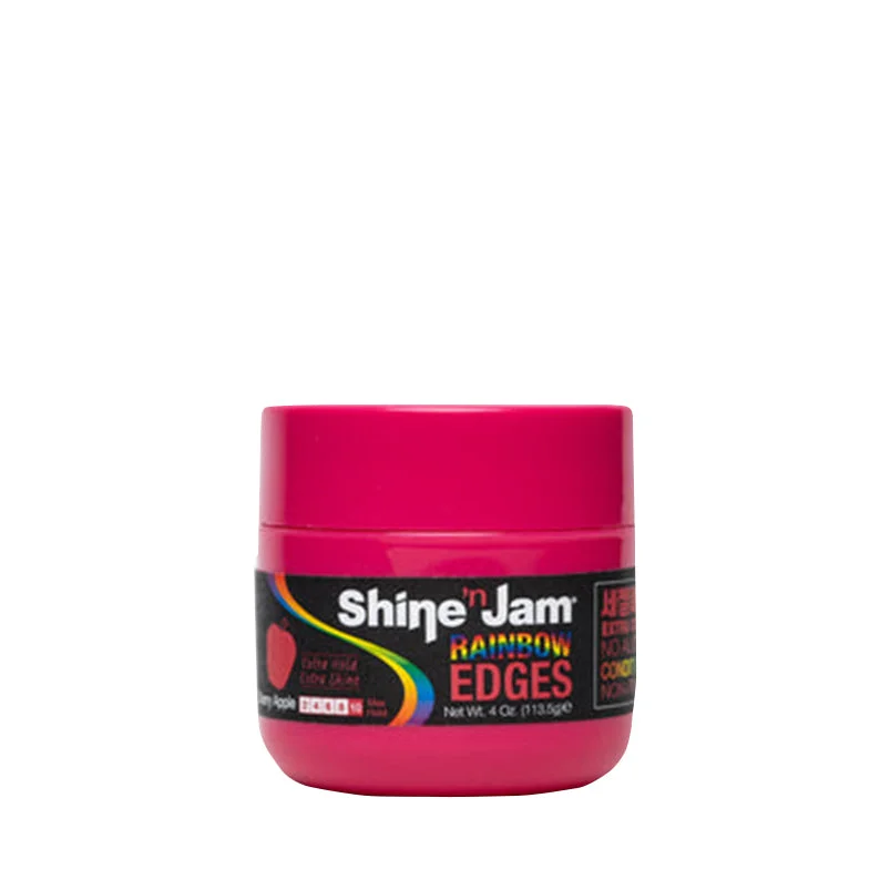 AMPRO SHINE 'N JAM Rainbow Edges 4oz - CHERRY APPLE