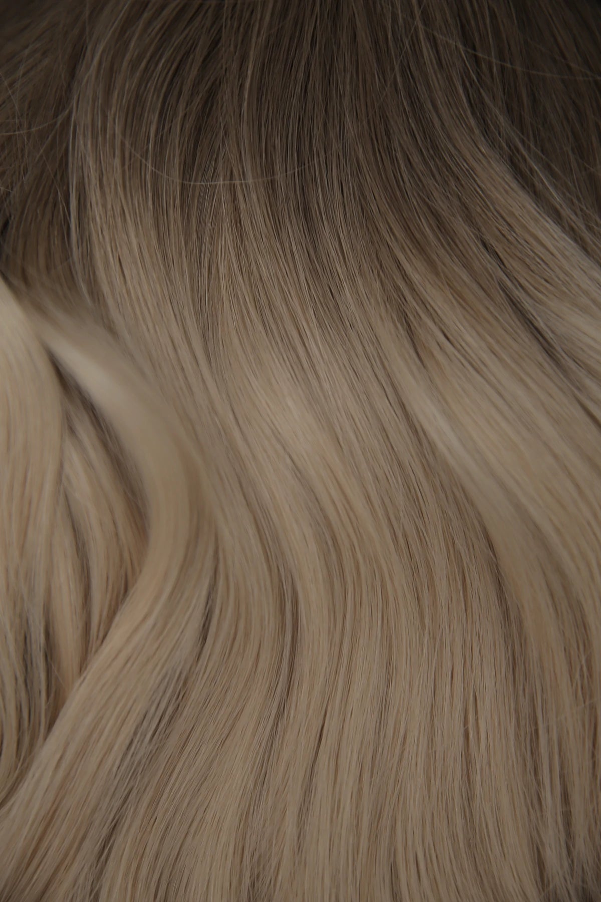 Arctic Blonde Balayage Genius Weft Extensions