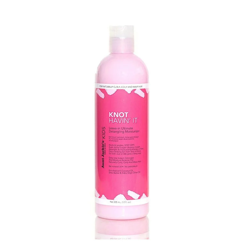 AUNT JACKIE'S GIRLS KNOT HAVING IT Leave-In Detangling Moisturizer 12oz