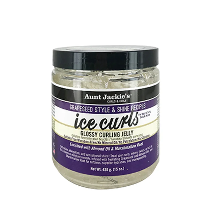 AUNT JACKIE'S Grapeseed Ice Curls Glossy Curling Jelly 15oz